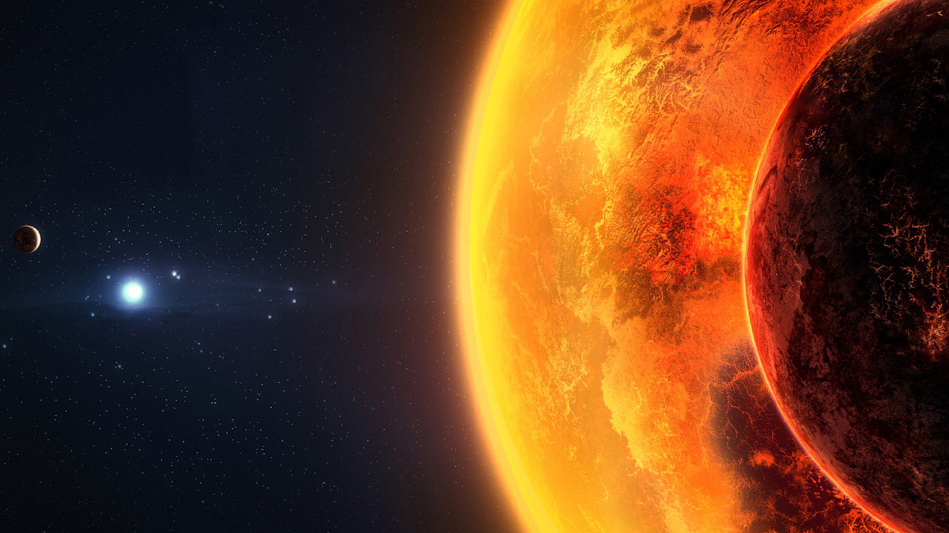 outer, Space, Stars Wallpaper
