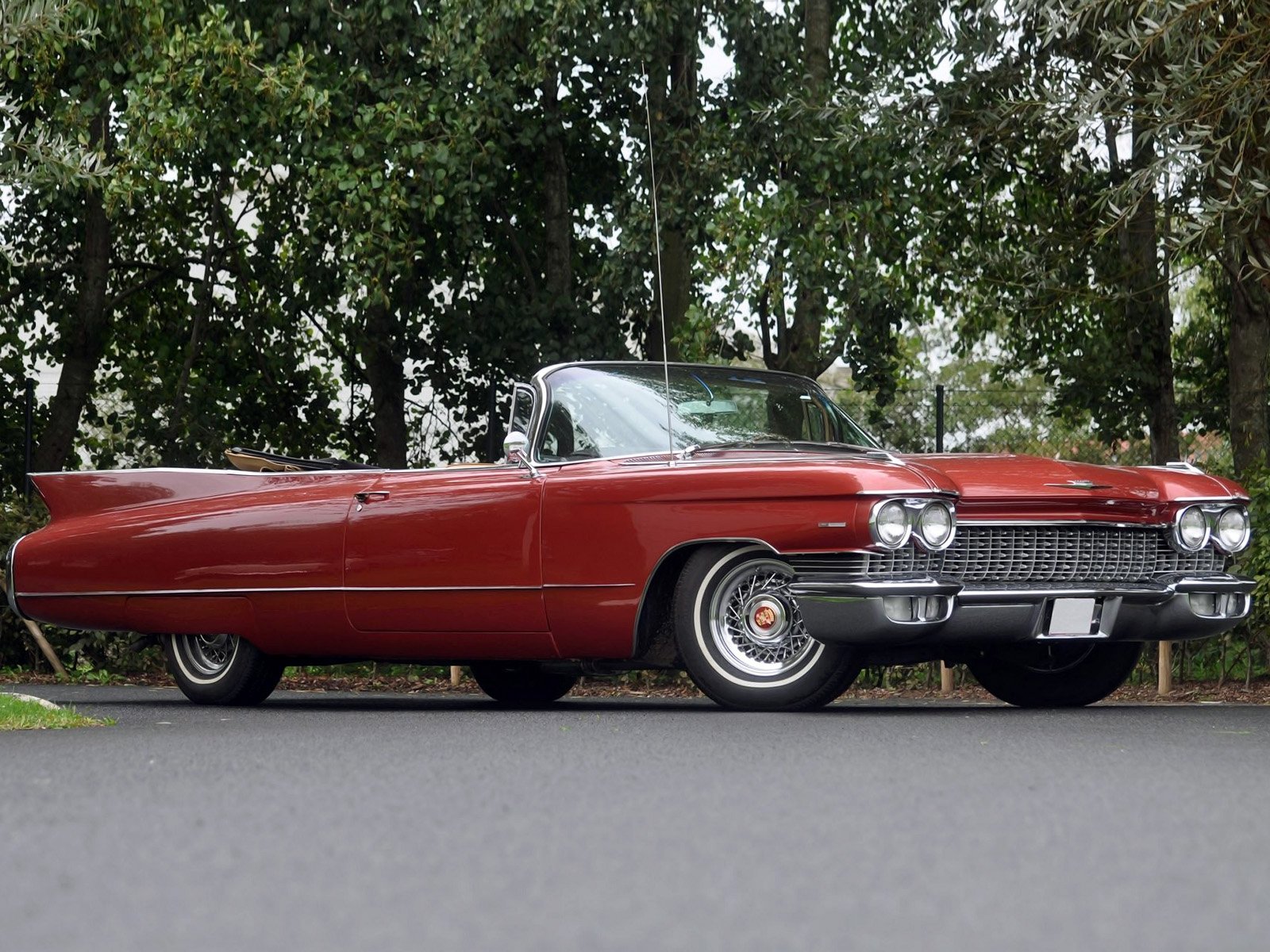1960, Cadillac, Sixty two, Convertible, 6267f, Luxury, Classic Wallpaper