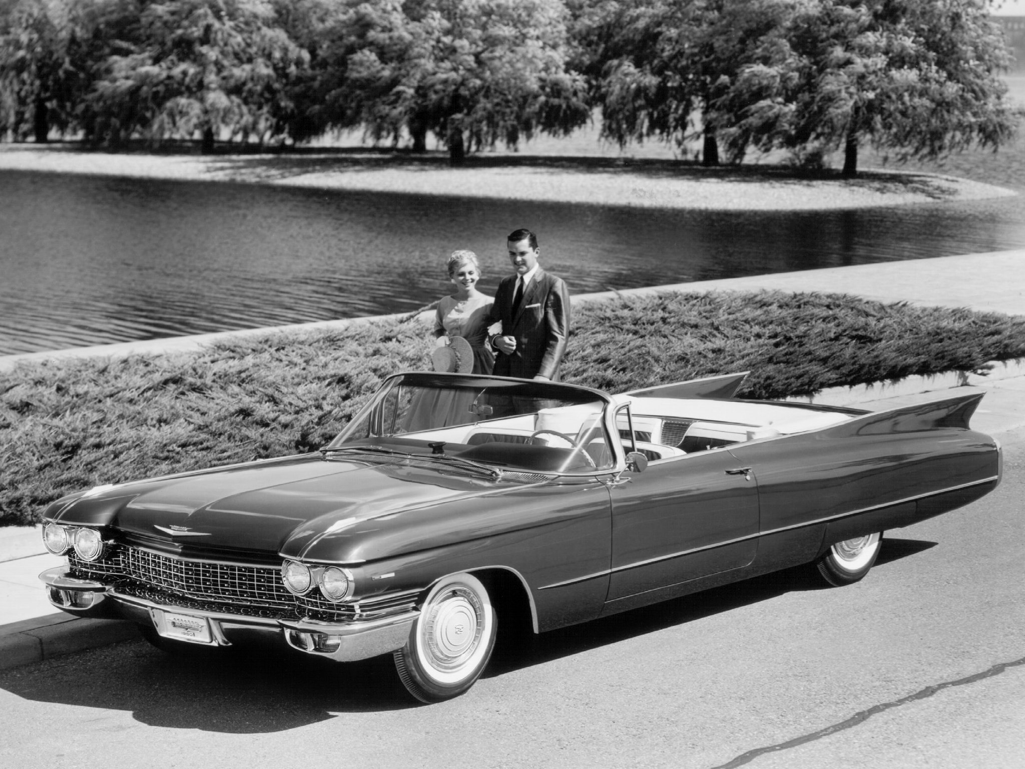 1960, Cadillac, Sixty two, Convertible, 6267f, Luxury, Classic Wallpaper