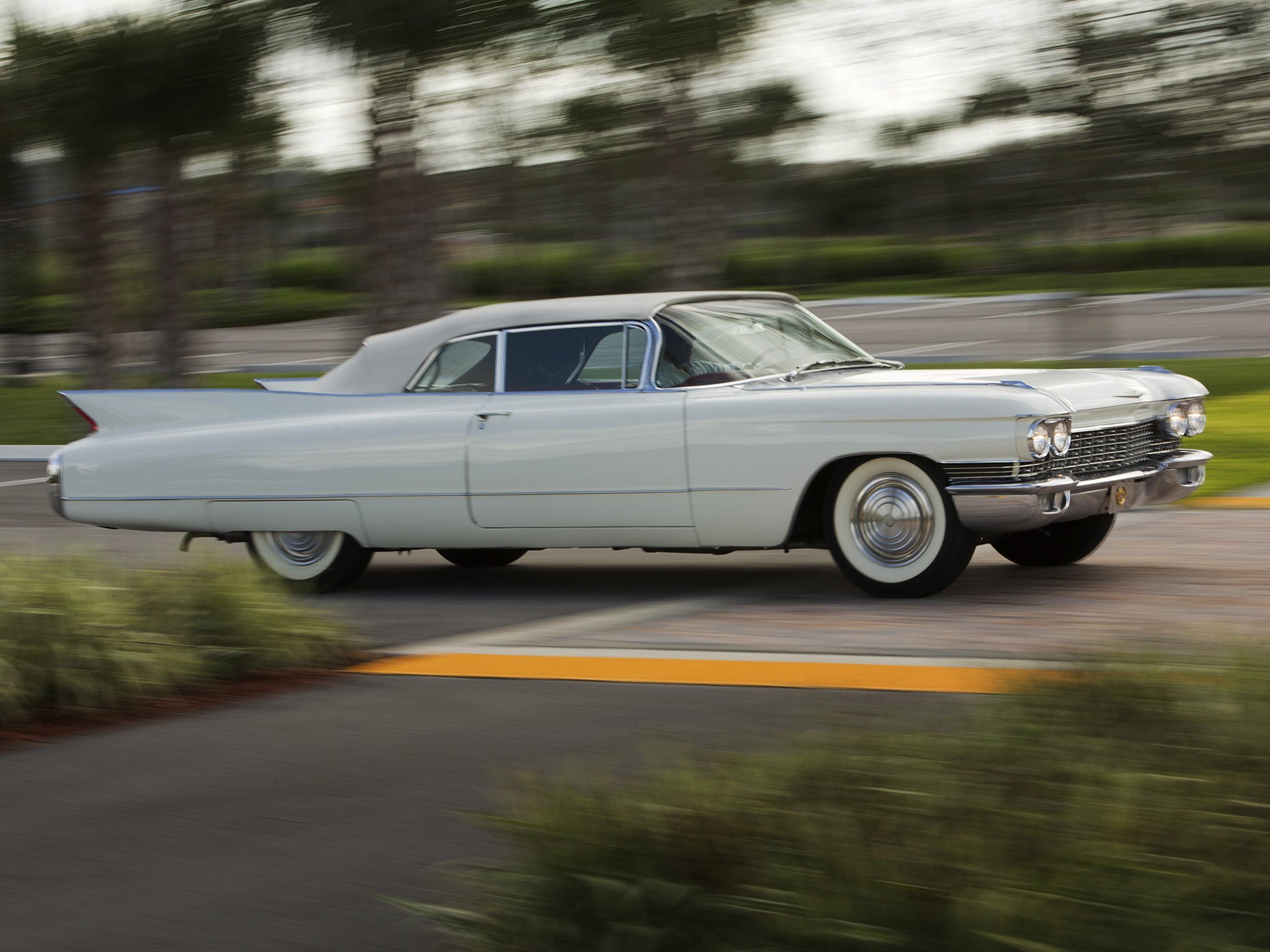 1960, Cadillac, Sixty two, Convertible, 6267f, Luxury, Classic Wallpaper