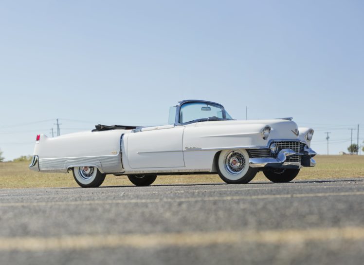 1954, Cadillac, Eldorado, Convertible, 6267sx, Luxury, Retro HD Wallpaper Desktop Background