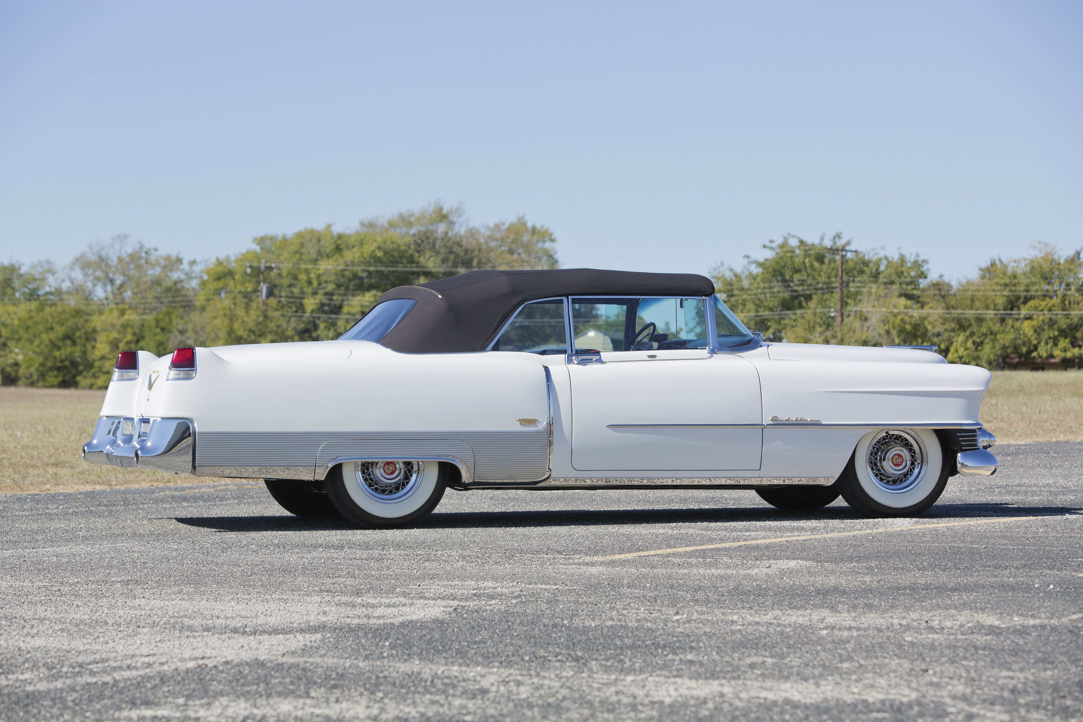 1954, Cadillac, Eldorado, Convertible, 6267sx, Luxury, Retro Wallpaper