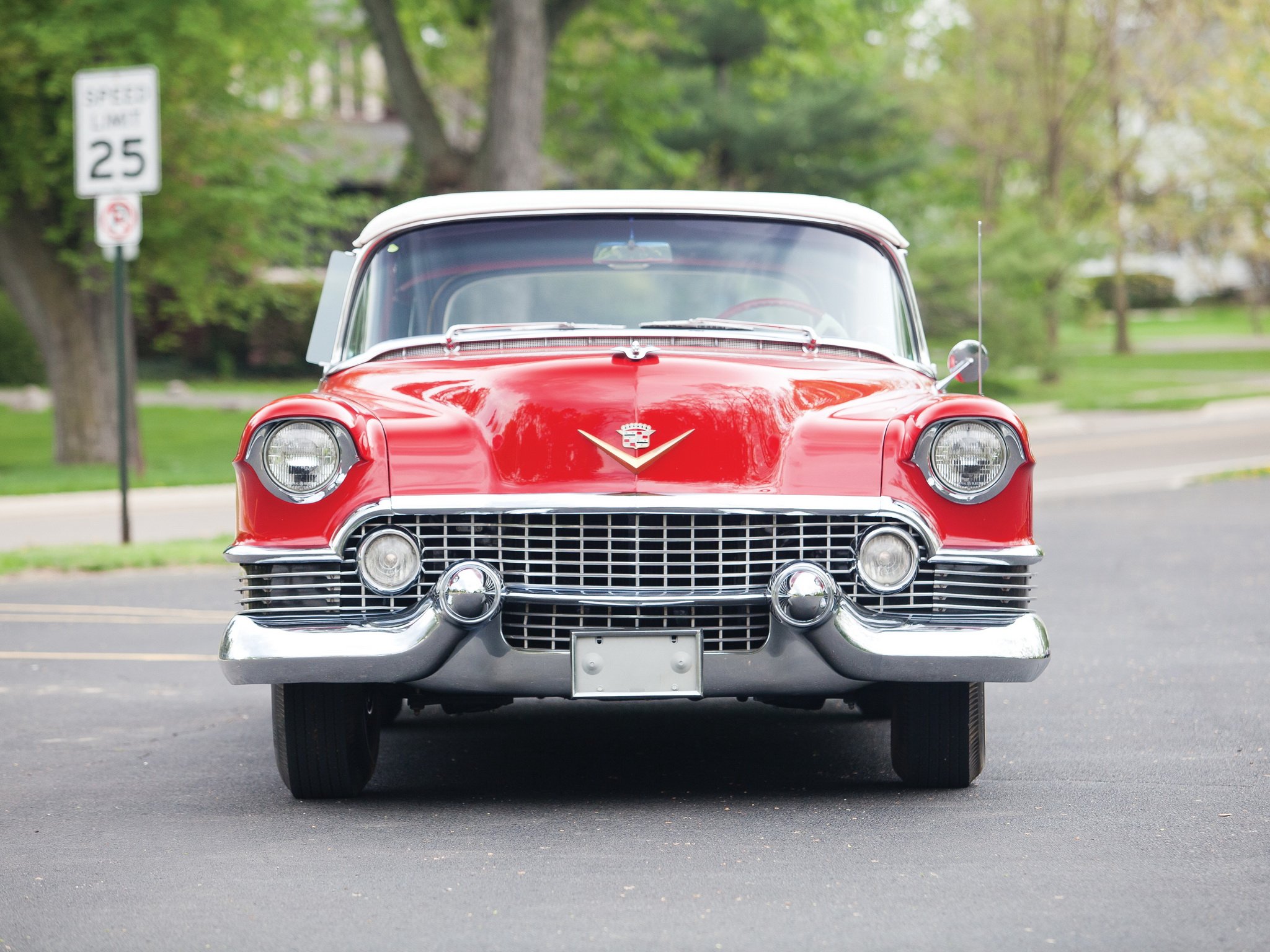 1954, Cadillac, Eldorado, Convertible, 6267sx, Luxury, Retro Wallpaper