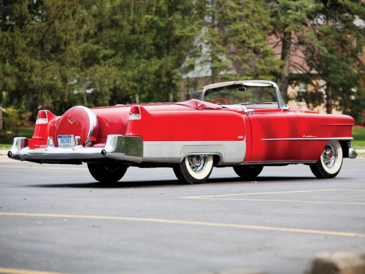 1954, Cadillac, Eldorado, Convertible, 6267sx, Luxury, Retro Wallpapers ...