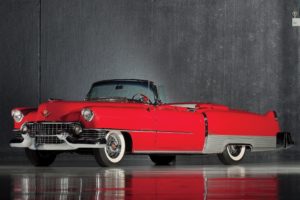 1954, Cadillac, Eldorado, Convertible, 6267sx, Luxury, Retro