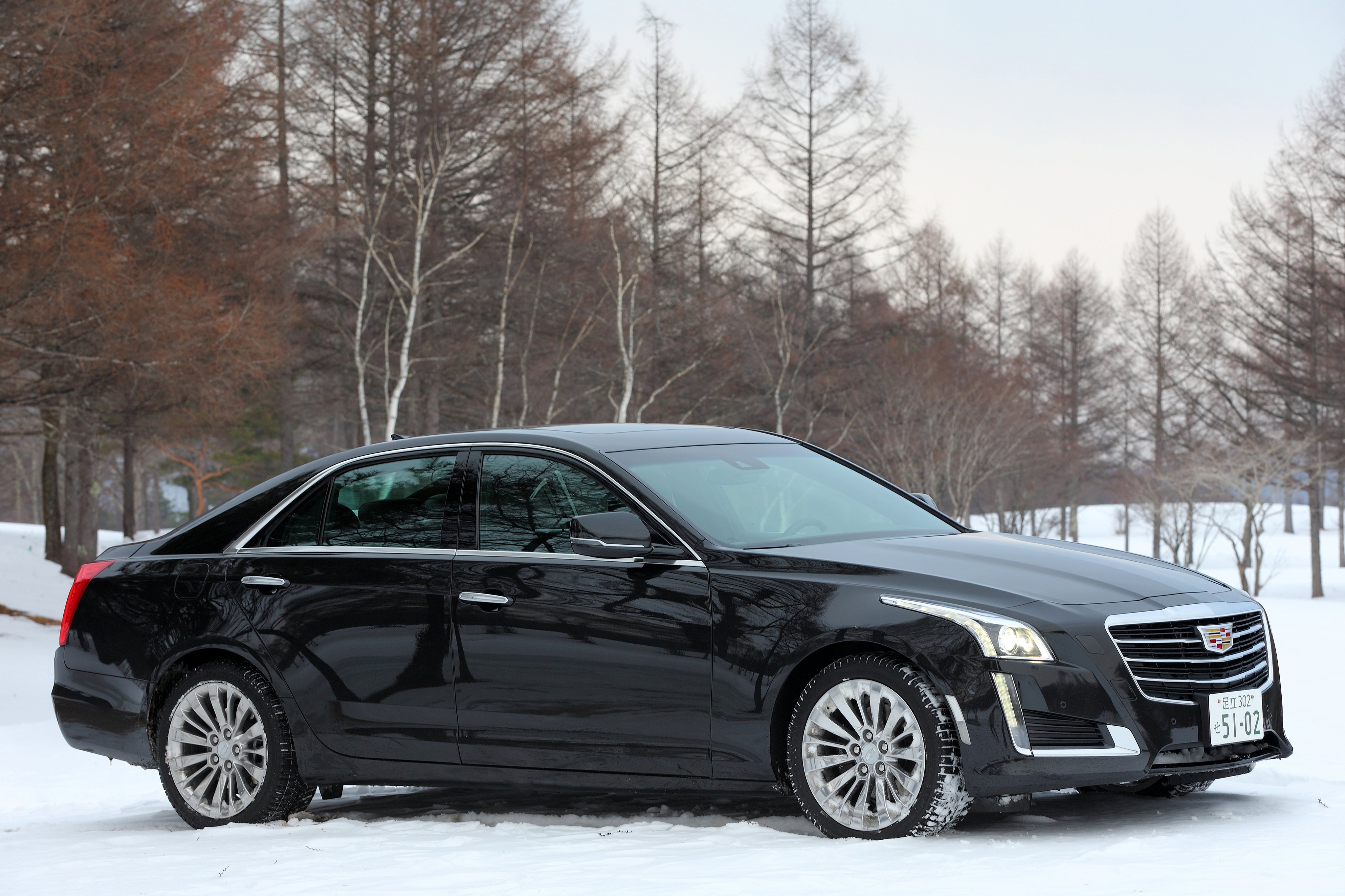 2015, Cadillac, Cts, Jp spec, Luxury Wallpaper