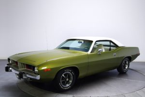 1974, Plymouth, Barracuda, Cars, Classic