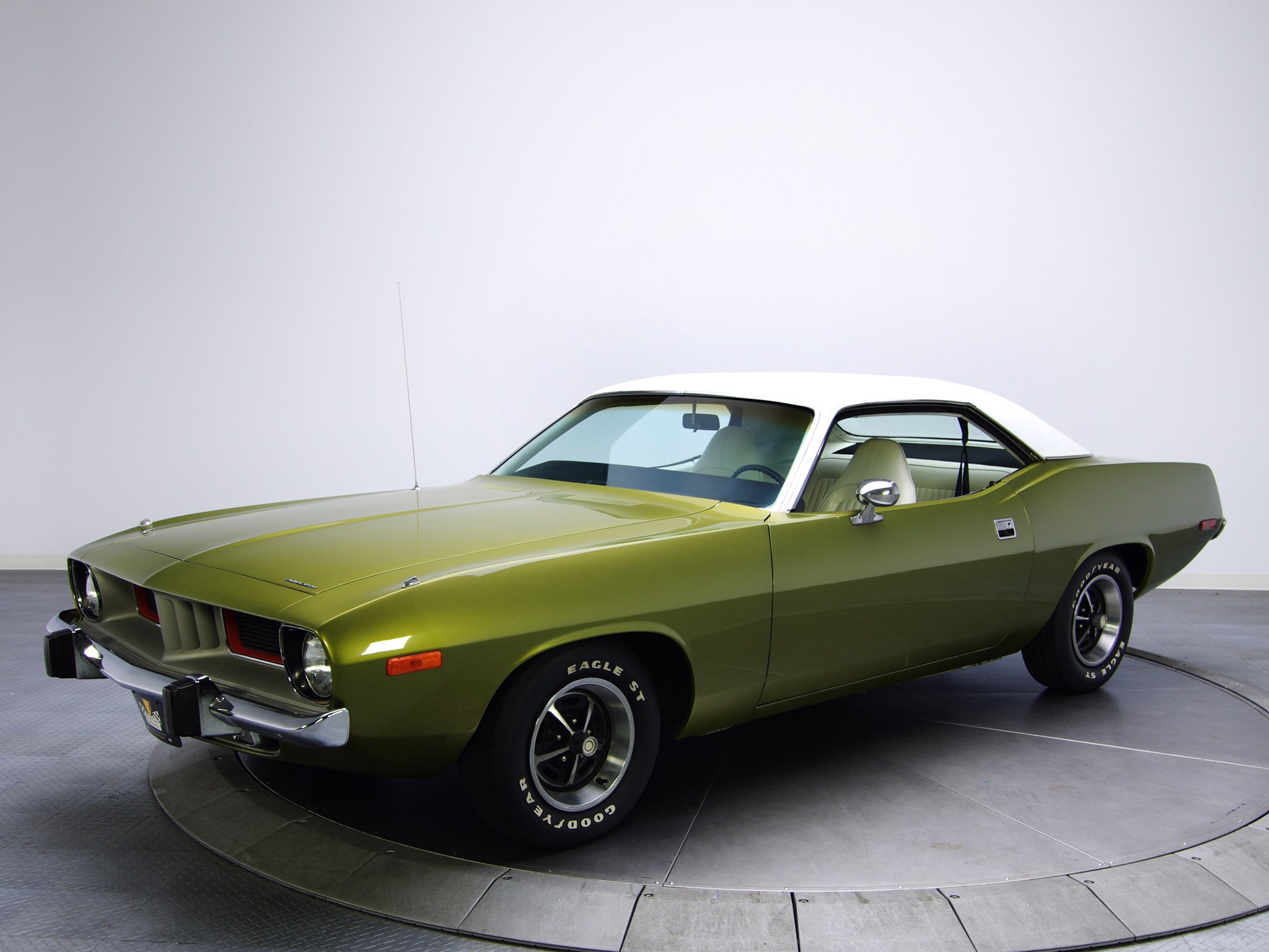 1974, Plymouth, Barracuda, Cars, Classic Wallpaper