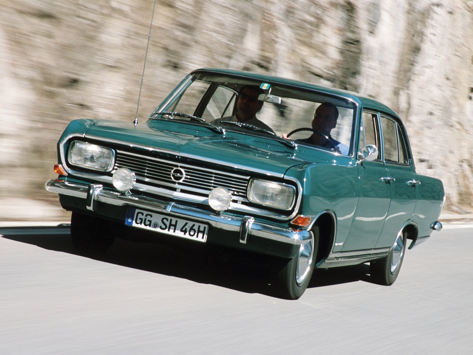 1965, Opel, Rekord, Sedan, Classic Wallpaper
