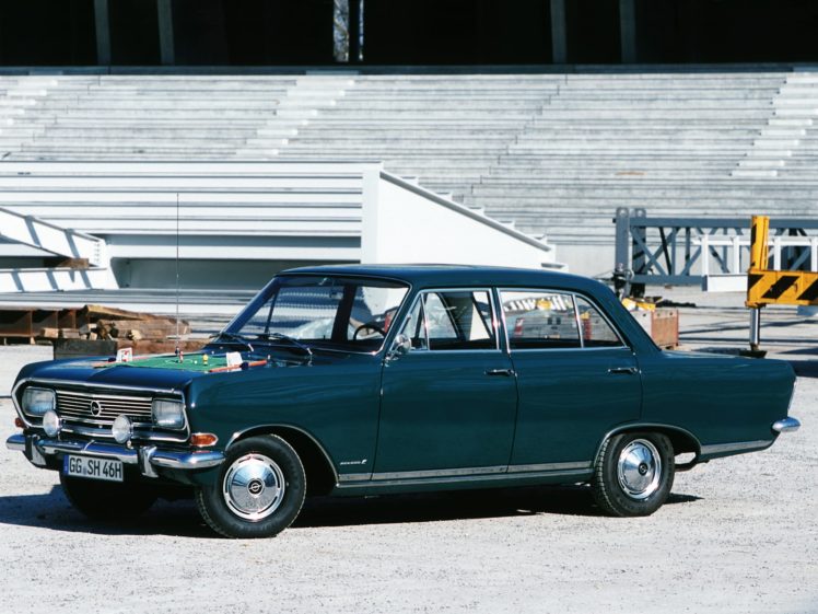 1965, Opel, Rekord, Sedan, Classic HD Wallpaper Desktop Background