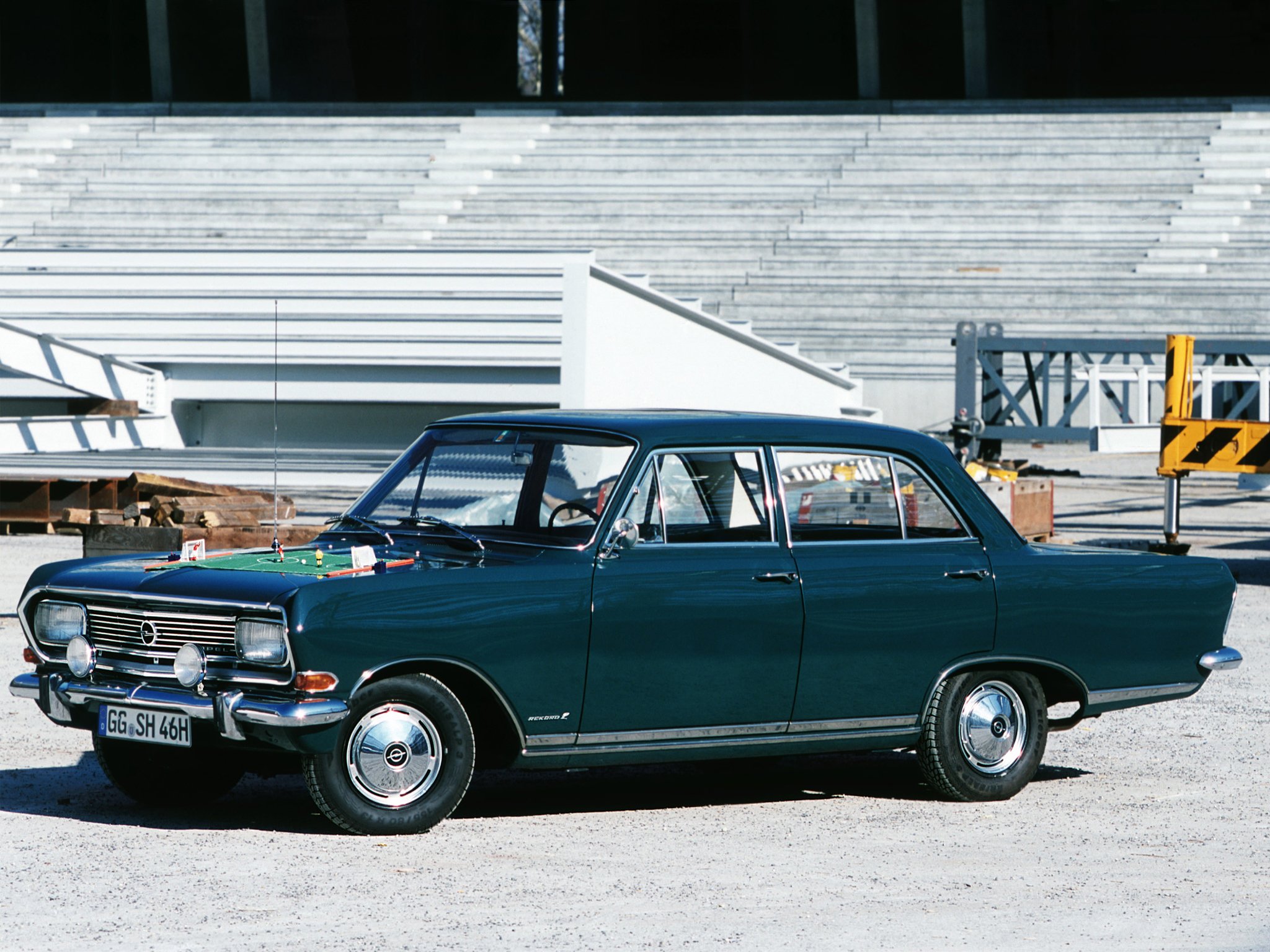 1965, Opel, Rekord, Sedan, Classic Wallpaper