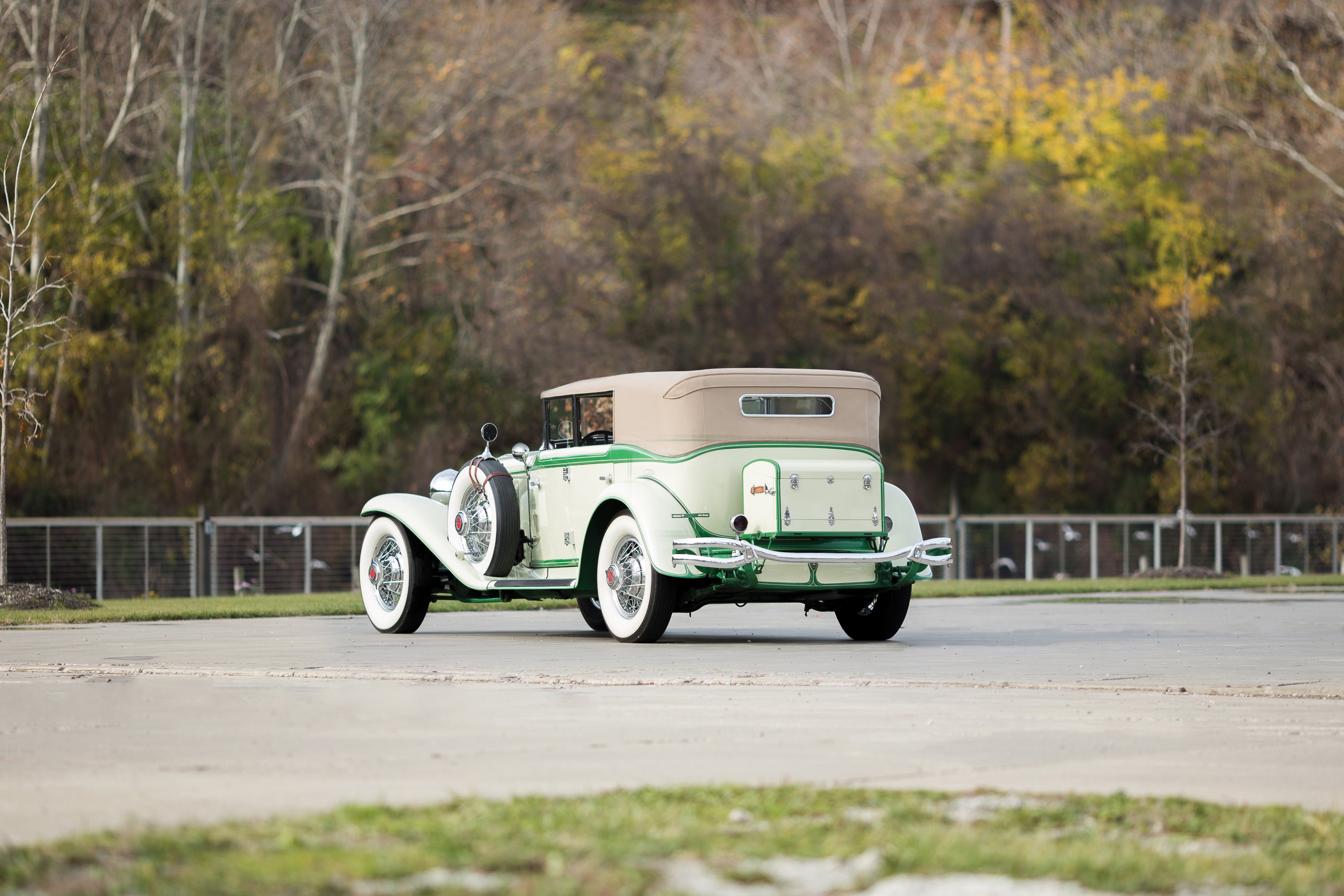 1929 32, Cord, L 29, Phaeton, Sedan, Luxury, Retro, Vintage, Limosuine Wallpaper