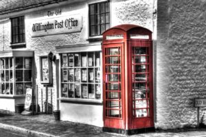 colour, Of, Willingdon, Post, Office, England, Photo, By, Mdl, Photographic