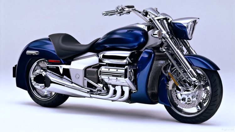 motorcycle, Honda, Blue, Speed, Race, Motors, Motorbike HD Wallpaper Desktop Background