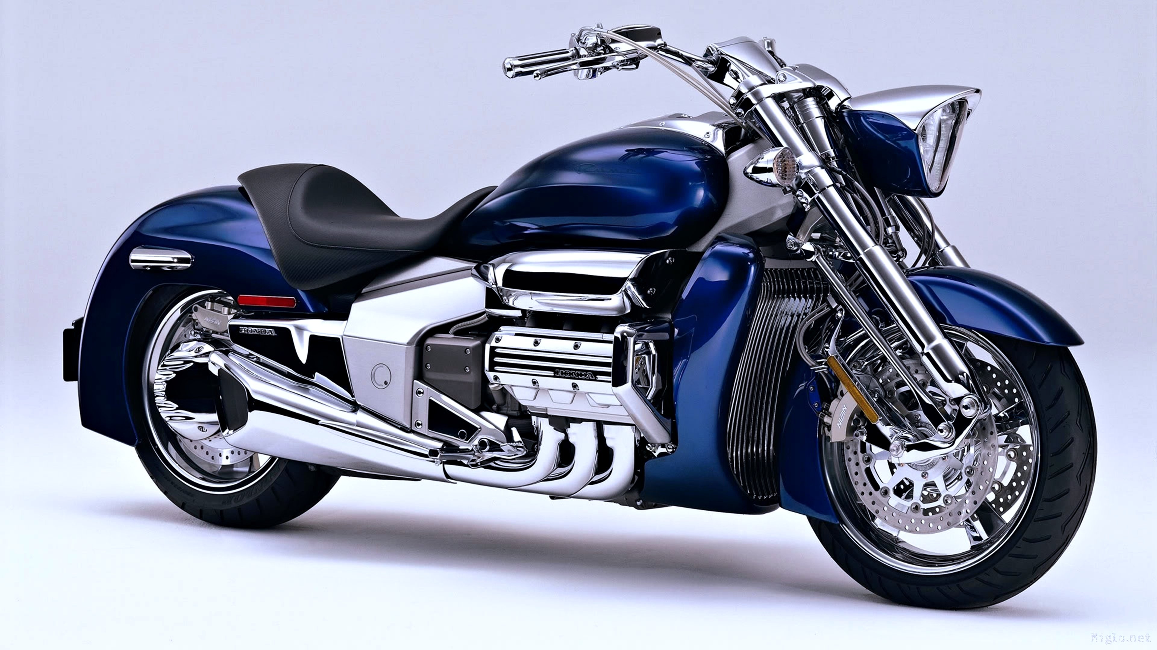 motorcycle, Honda, Blue, Speed, Race, Motors, Motorbike Wallpaper