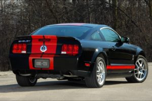 black, Muscle, Cars, Ford, Shelby, Stripes, Ford, Mustang, Shelby, Gt500