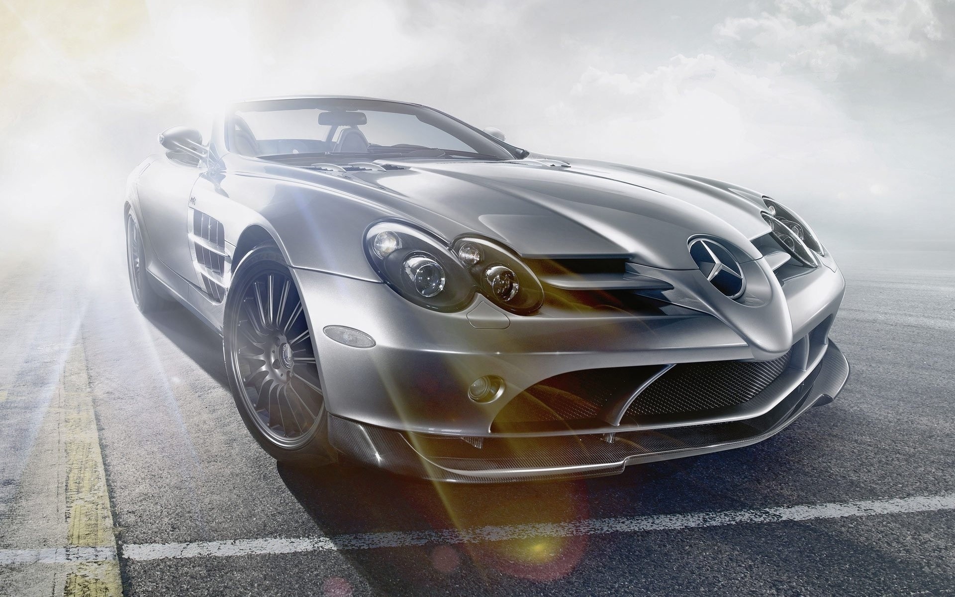 cars, Mercedes benz, Mercedes benz, Slr, Mclaren, 722, Edition Wallpaper