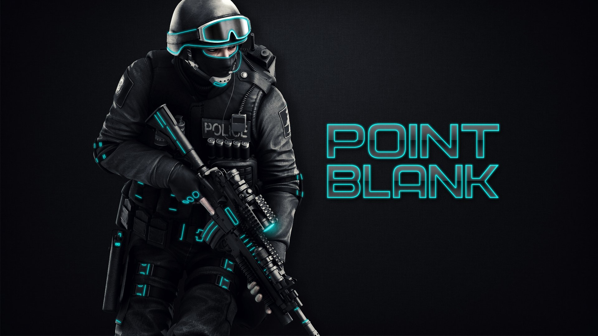 shooting point blank