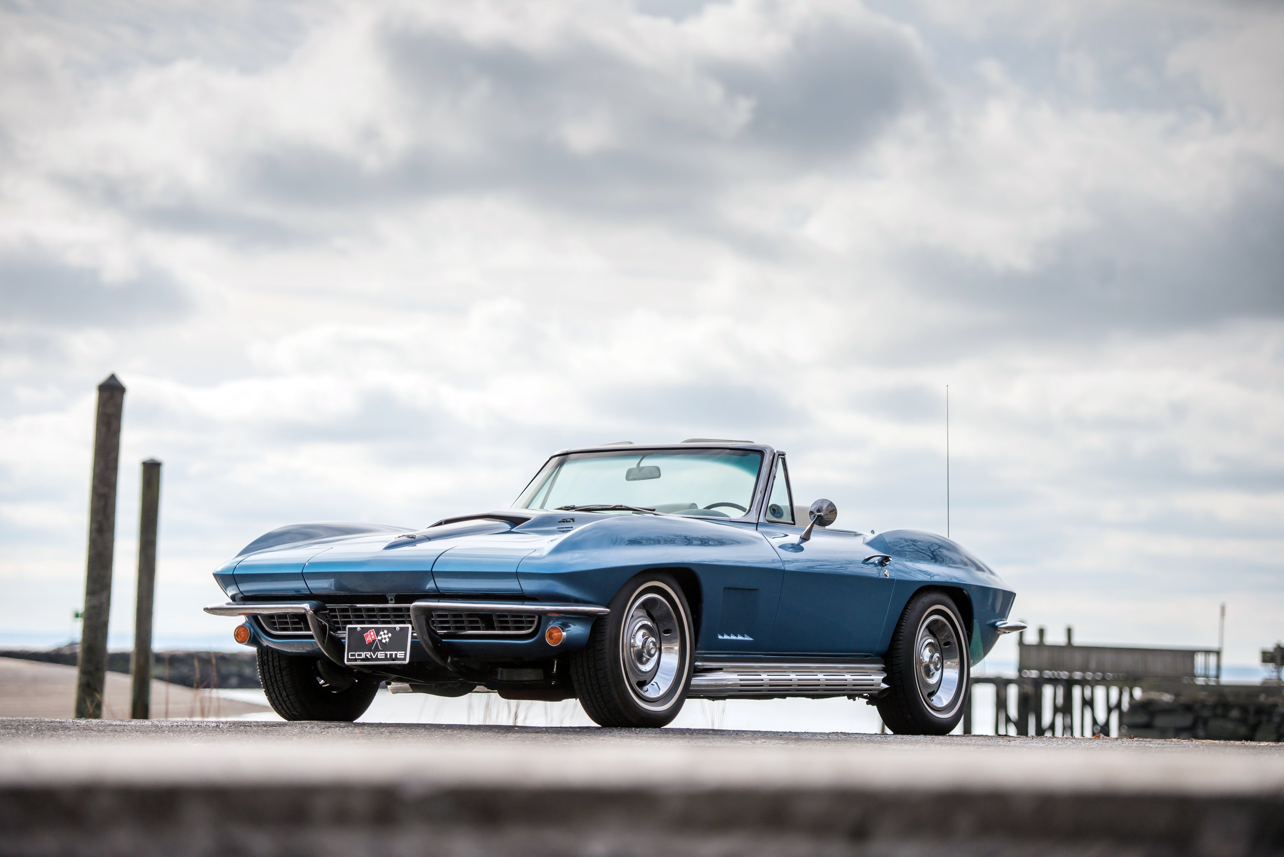 1967, Chevrolet, Corvette, Stingray, L36, 427, 390hp, Convertible, Supercar, Muscle, Classic, Sting, Ray Wallpaper