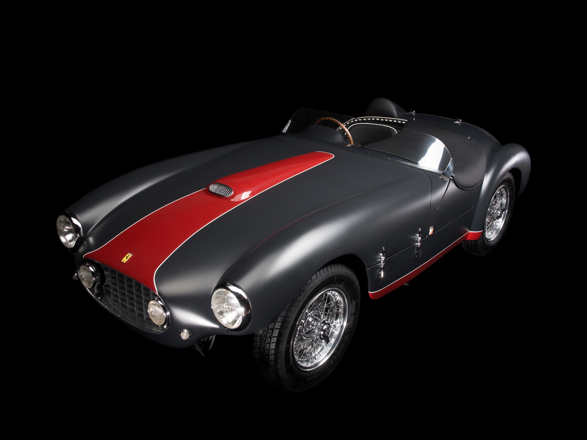 1953, Ferrari, 166, Mm53, Oblin, Spyder, Race, Racing, Supercar, Retro Wallpaper