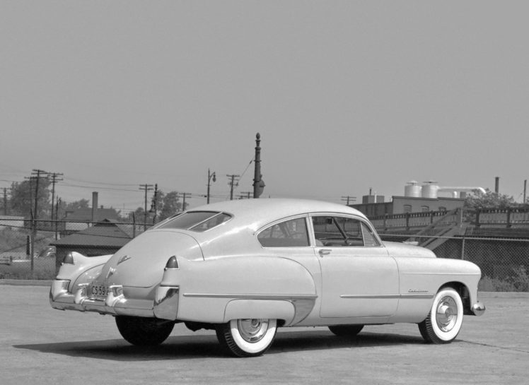 1948, Cadillac, Sixty one, Club, Coupe, Luxury, Retro HD Wallpaper Desktop Background