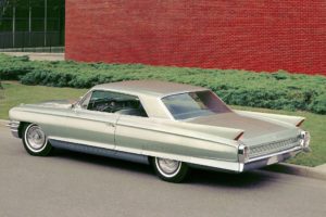 1962, Cadillac, Coupe, Deville, Luxury, Classic