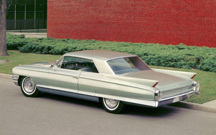 1962, Cadillac, Coupe, Deville, Luxury, Classic HD Wallpaper Desktop Background