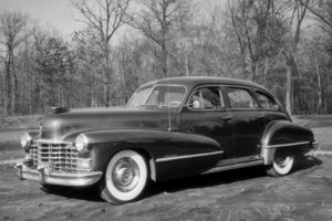1947, Cadillac, Sixty one, Sedan, Luxury, Retro