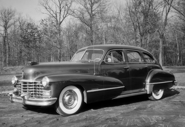 1947, Cadillac, Sixty one, Sedan, Luxury, Retro HD Wallpaper Desktop Background