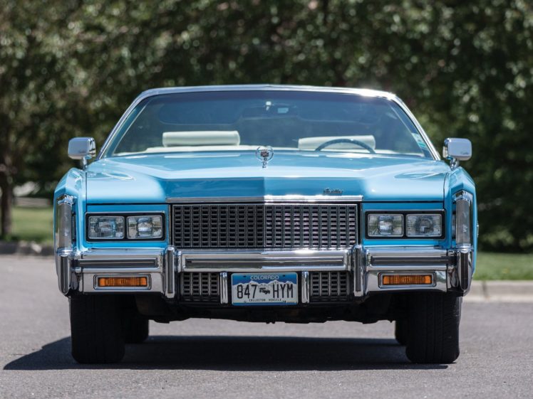 1976, Cadillac, Fleetwood, Eldorado, Convertible, Luxury, Classic HD Wallpaper Desktop Background