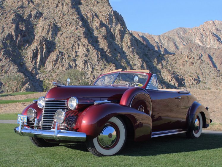 1940, Cadillac, Sixty two, Convertible, Coupe, 40 6267, Luxury, Retro HD Wallpaper Desktop Background