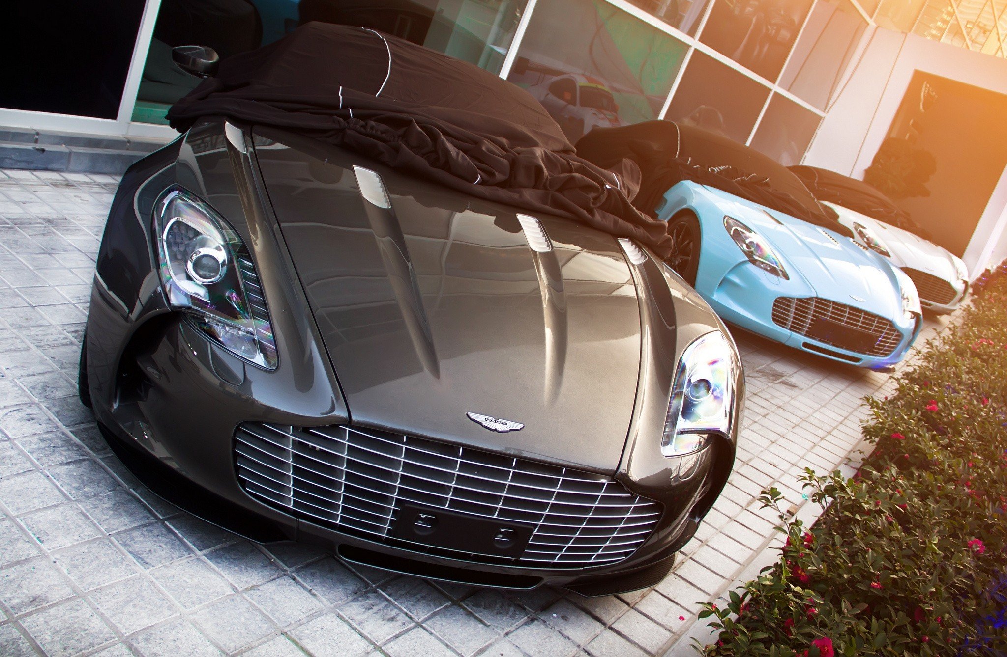 aston, Martin, One, 77 Wallpaper