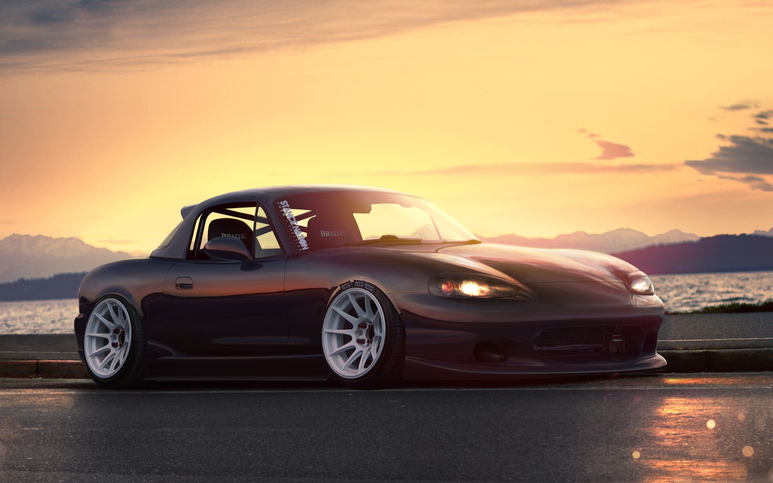 mazda, Tuning Wallpaper