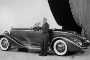 1932, Packard, Twin, Six, Brown bomber, Boattail, Speedster, Luxury, Retro, Vintage