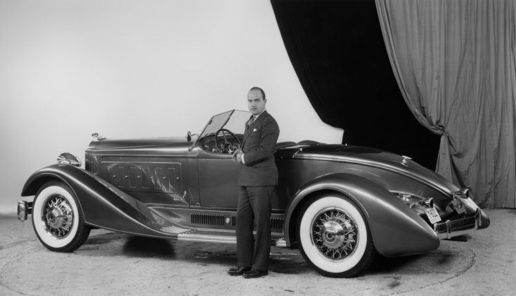 1932, Packard, Twin, Six, Brown bomber, Boattail, Speedster, Luxury, Retro, Vintage HD Wallpaper Desktop Background