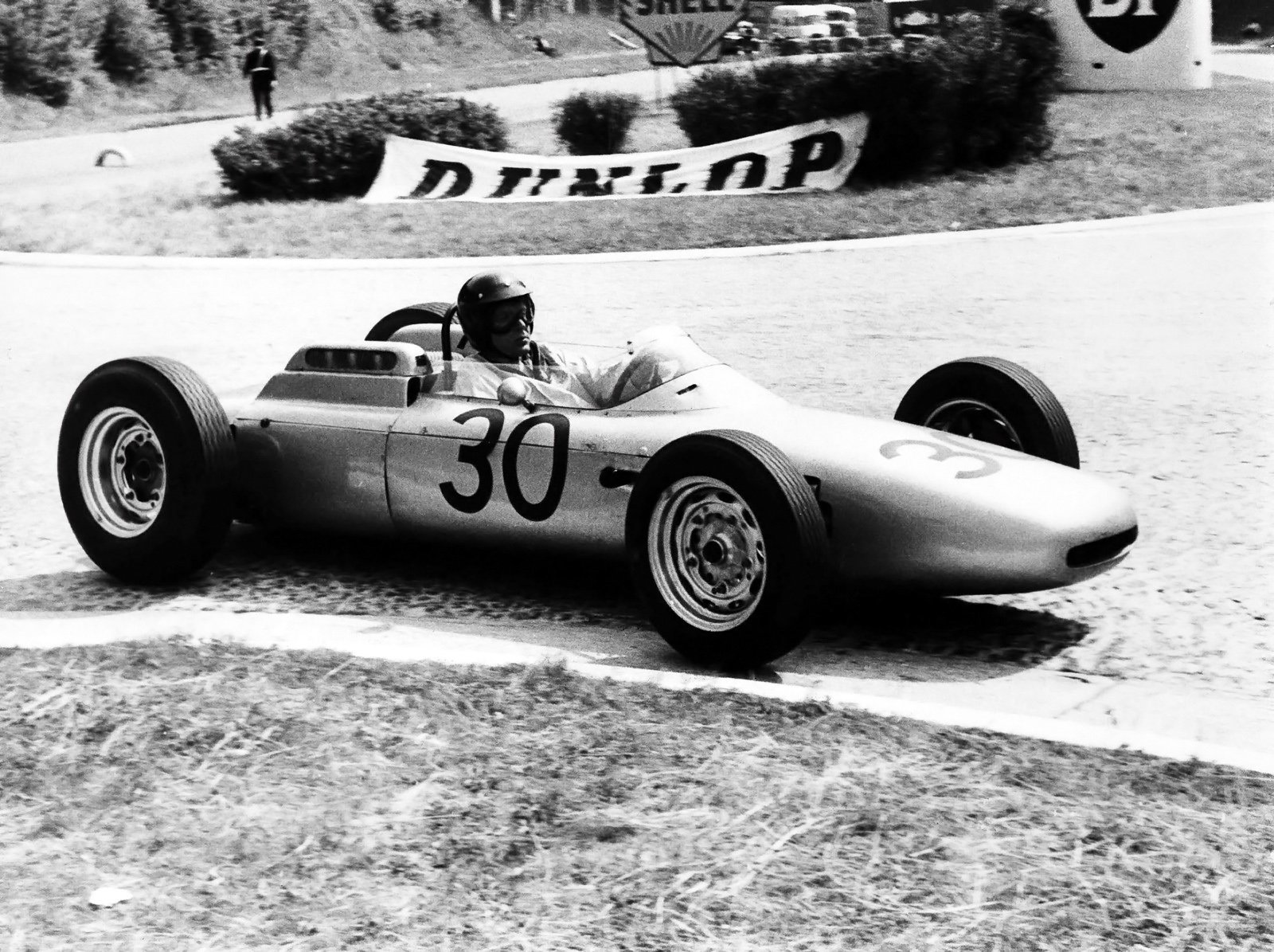 1962, Porsche, 804, F 1, Formula, Race, Racing Wallpaper
