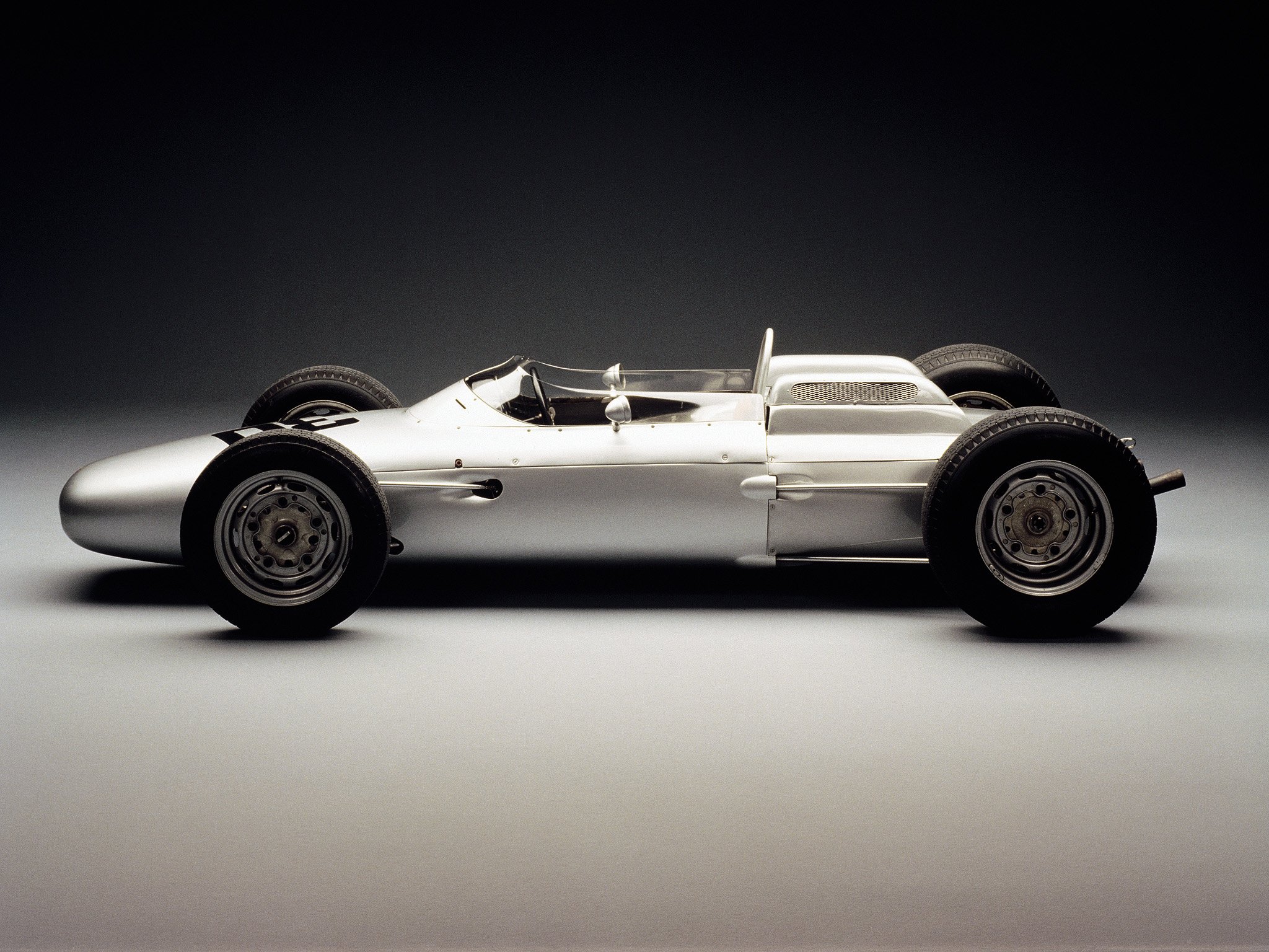 1962, Porsche, 804, F 1, Formula, Race, Racing Wallpaper