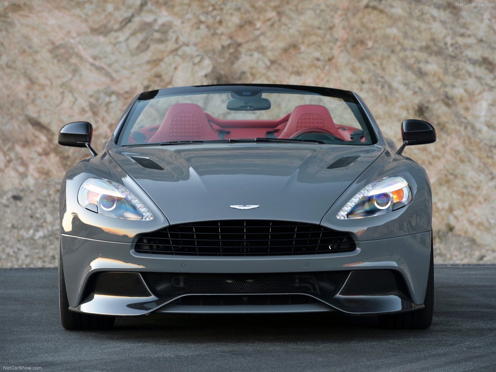 2015, Aston, Cabriolet, Convertible, Martin, Vanquish, Volante Wallpaper