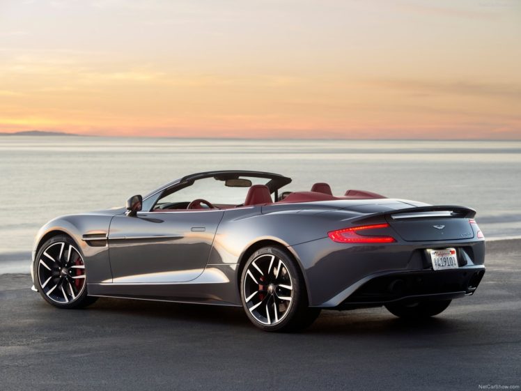 2015, Aston, Cabriolet, Convertible, Martin, Vanquish, Volante HD Wallpaper Desktop Background