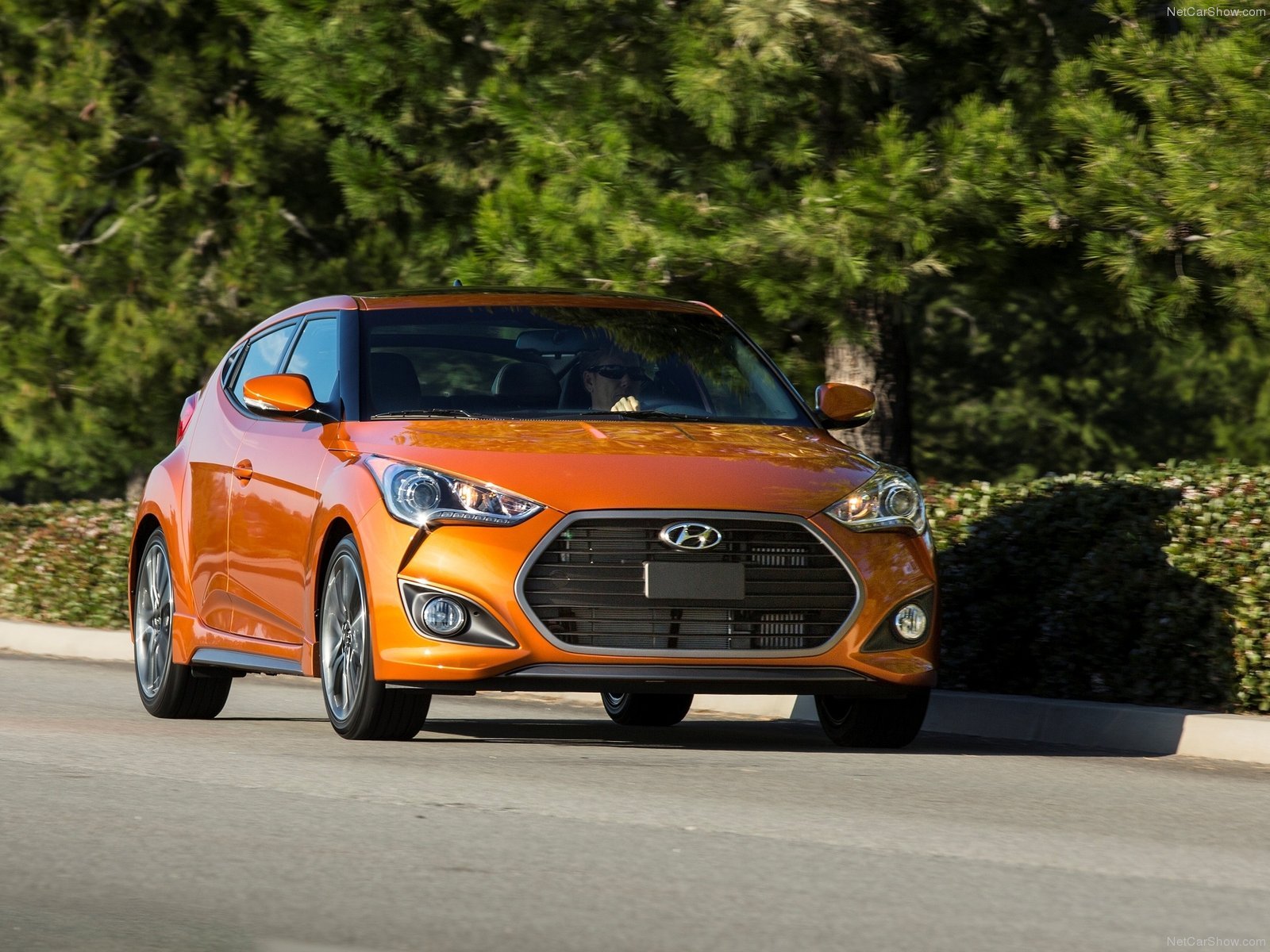 hyundai, Veloster, 2016, Cars Wallpaper