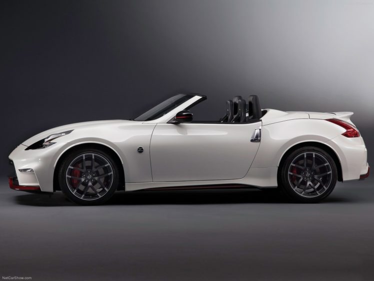 nissan, 370z, Nismo, Roadster, Concept, 2015, Cars, Convertible HD Wallpaper Desktop Background