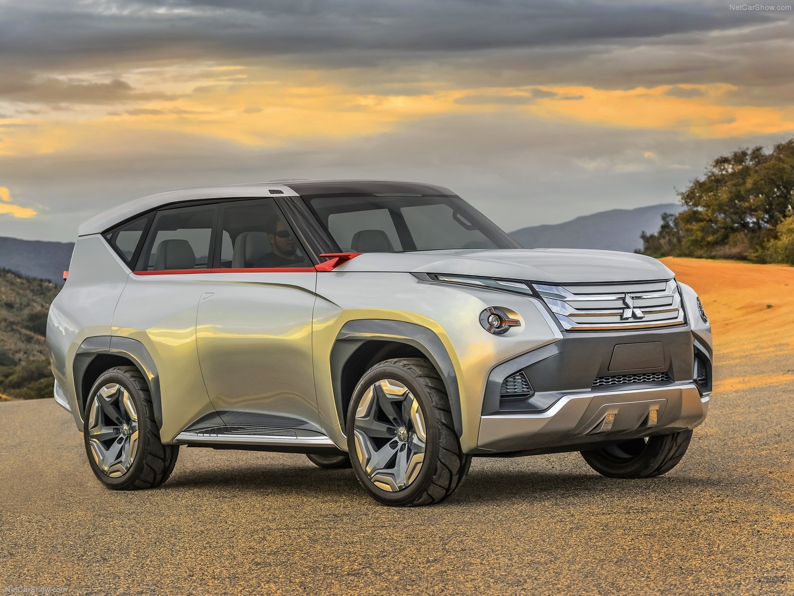 mitsubishi, Gc phev, Concept, Cars, Suv, 2015 Wallpaper