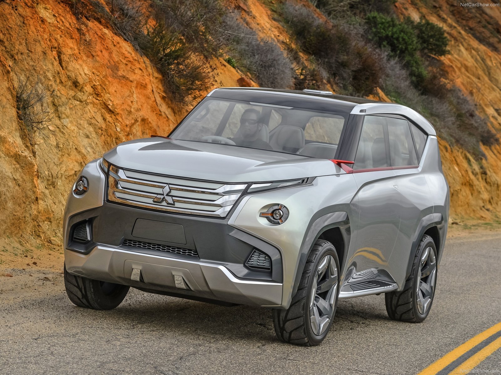 mitsubishi, Gc phev, Concept, Cars, Suv, 2015 Wallpapers HD / Desktop