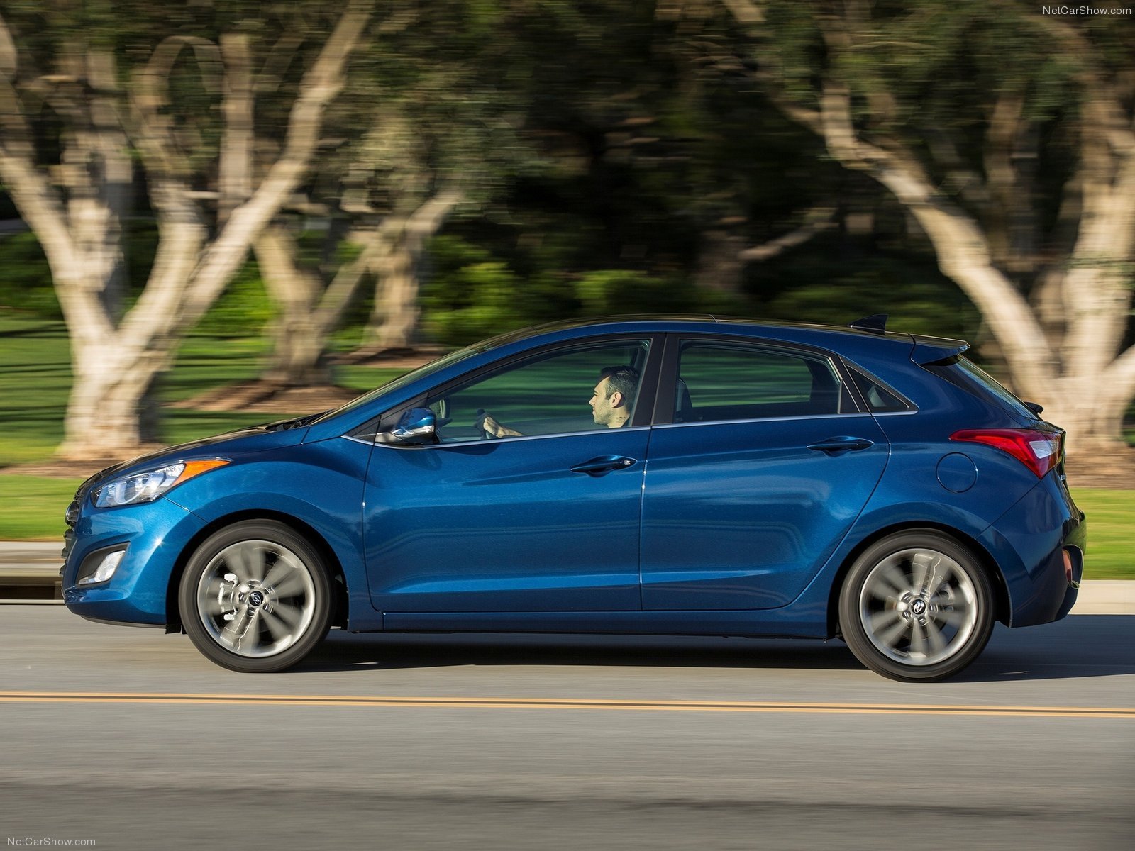 hyundai, Elantra, Gt, 2016, Cars Wallpaper