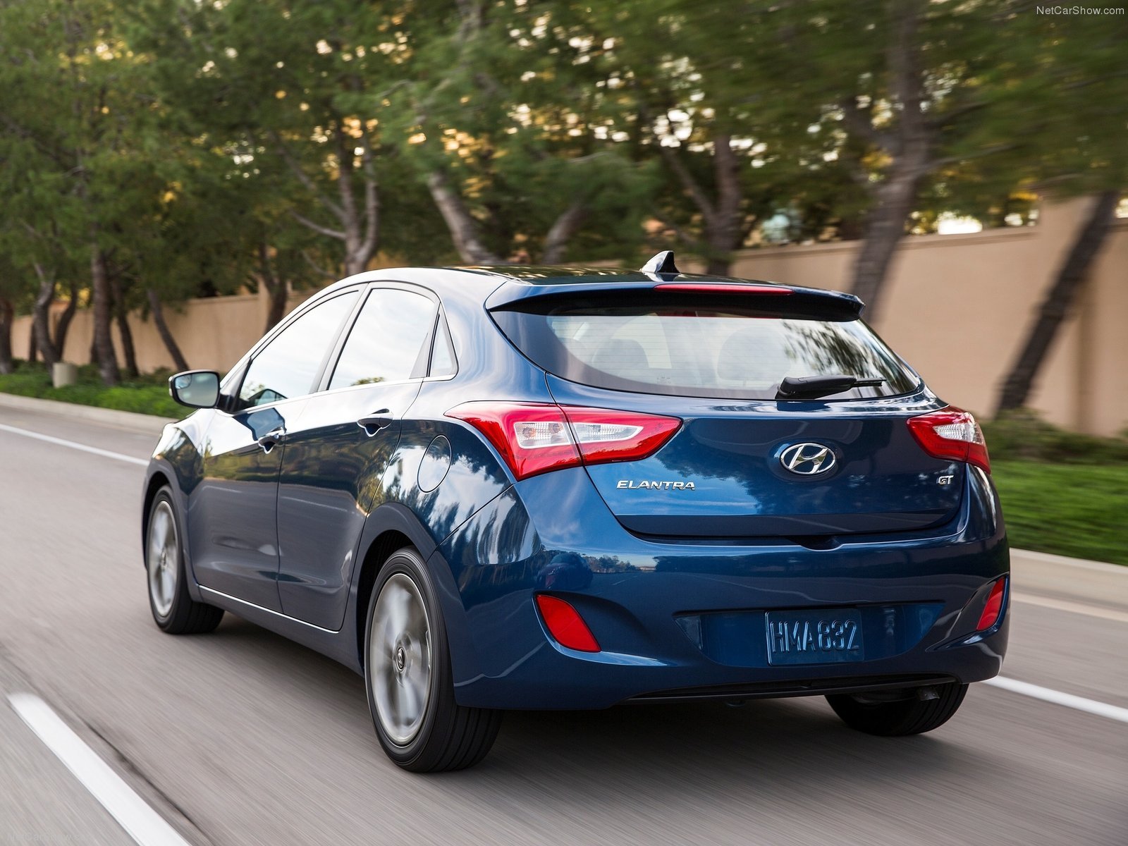 hyundai, Elantra, Gt, 2016, Cars Wallpaper