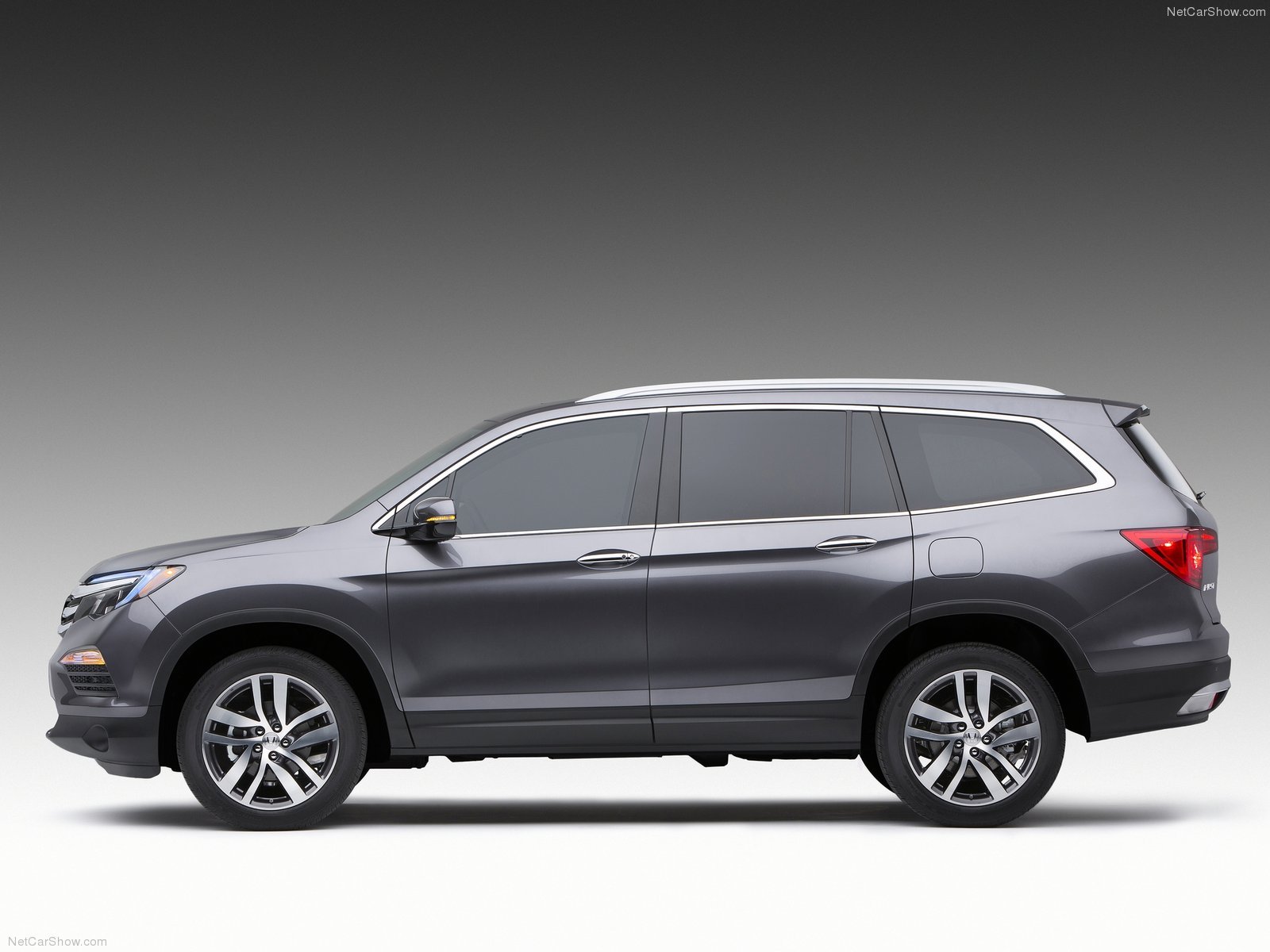 2016, Honda, Pilot, Suv, Cars Wallpaper