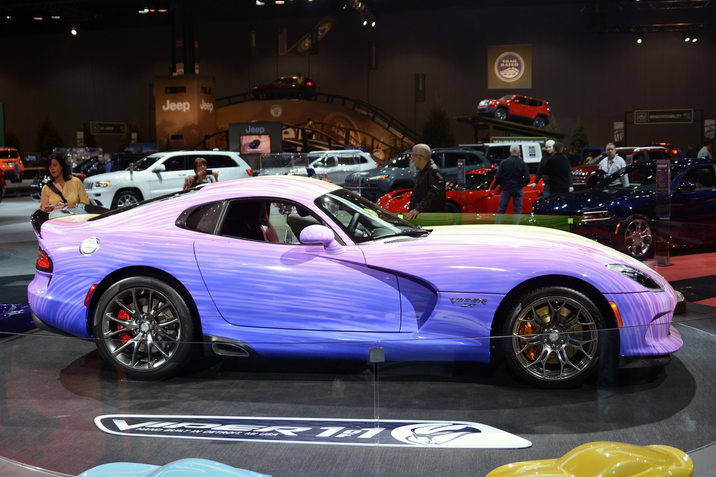 dodge, Viper, 2016, Coupe, Cars Wallpaper