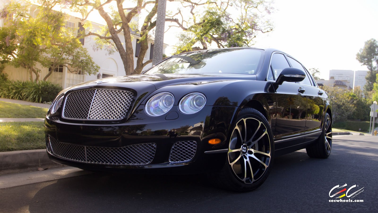 2015, Cars, Cec, Tuning, Wheels, Bentley, Continental, Flying, Spur Wallpaper