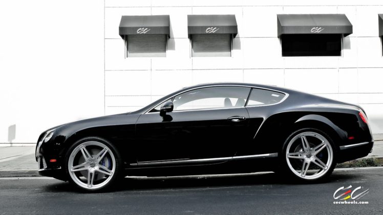 2015, Cars, Cec, Tuning, Wheels, Bentley, Continental, Gt HD Wallpaper Desktop Background