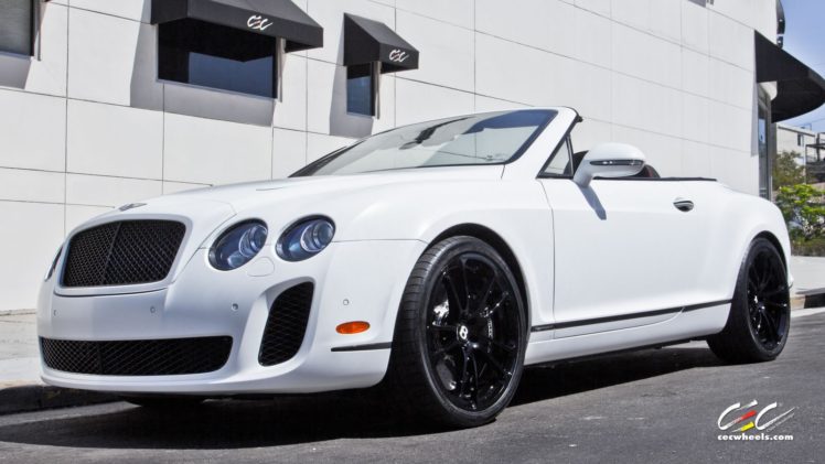 2015, Cars, Cec, Tuning, Wheels, Bentley, Supersports, Gtc, Isr, Convertible HD Wallpaper Desktop Background